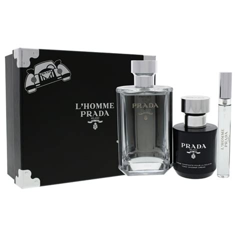 prada men's gift set|Prada l'homme gift set.